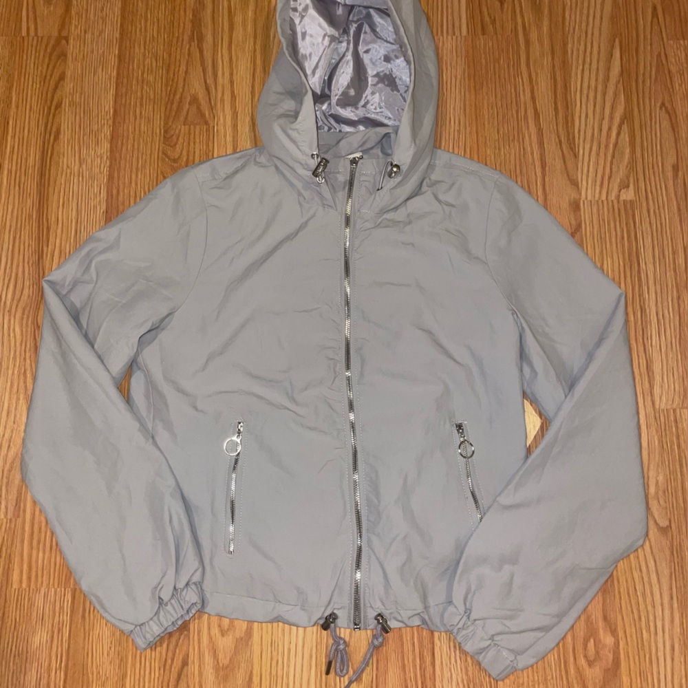 Ashley By 26 International Light Gray Jacket